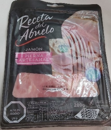 RDA - jamon de pierna